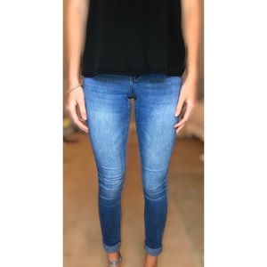 High-wasted Skinny jeans